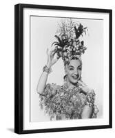 Carmen Miranda-null-Framed Photo