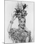 Carmen Miranda-null-Mounted Photo