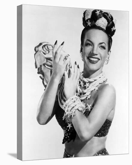 Carmen Miranda-null-Stretched Canvas