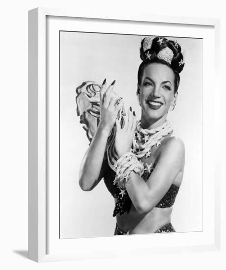 Carmen Miranda-null-Framed Photo