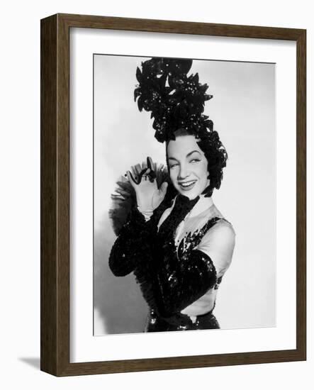 Carmen Miranda-null-Framed Photo