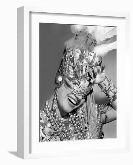 Carmen Miranda-null-Framed Photo