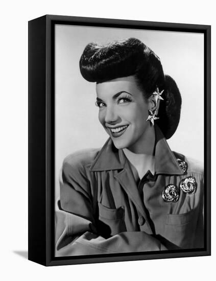 Carmen Miranda-null-Framed Stretched Canvas