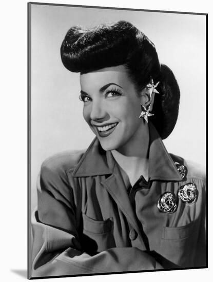 Carmen Miranda-null-Mounted Photo