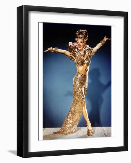 Carmen Miranda-null-Framed Photo