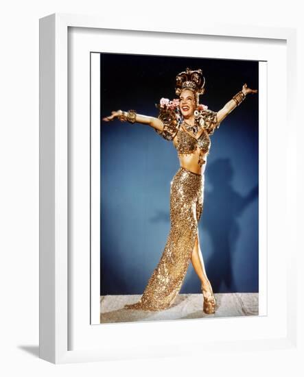 Carmen Miranda-null-Framed Photo