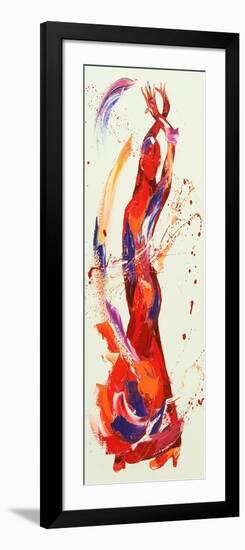 Carmen-Penny Warden-Framed Giclee Print