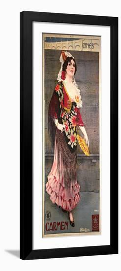 Carmen-F. Ballesler-Framed Giclee Print