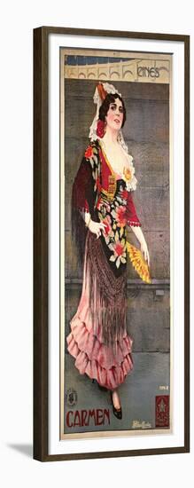 Carmen-F. Ballesler-Framed Giclee Print