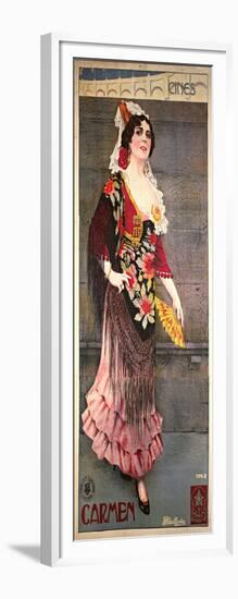 Carmen-F. Ballesler-Framed Giclee Print