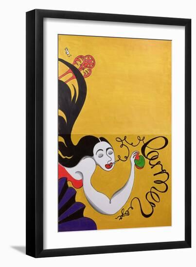 Carmen-Carolyn Hubbard-Ford-Framed Premium Giclee Print