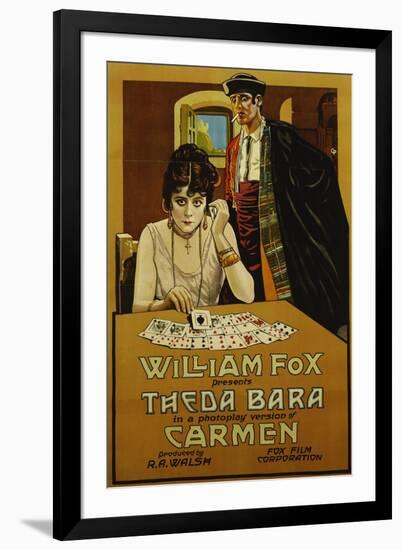 Carmen-null-Framed Giclee Print