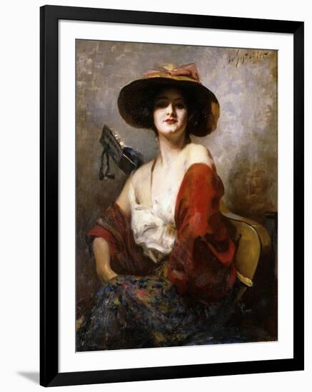 Carmen-Leopold Schmutzler-Framed Giclee Print