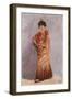 Carmen-René Bull-Framed Giclee Print