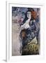 Carmencita (Portrait of Charlotte Berend-Corinth in Spanish Dres)-Lovis Corinth-Framed Giclee Print