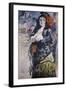 Carmencita (Portrait of Charlotte Berend-Corinth in Spanish Dres)-Lovis Corinth-Framed Giclee Print