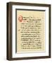 Carmina Burana 13th C-null-Framed Art Print