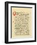 Carmina Burana 13th C-null-Framed Art Print