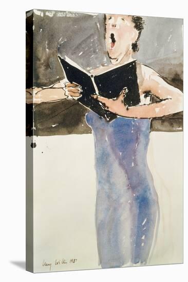 Carmina Burana, 1987-Lucy Willis-Stretched Canvas