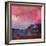 Carmine Skies  I-Marabeth Quin-Framed Art Print