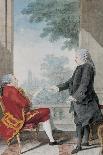 Monsieur De Montule and Monsieur Le President D'Albertas-Carmontelle-Framed Giclee Print