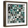 Carnaby Street Blue-Hugo Wild-Framed Art Print