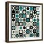 Carnaby Street Blue-Hugo Wild-Framed Premium Giclee Print