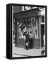 Carnaby Street Boutique-null-Framed Stretched Canvas