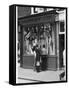 Carnaby Street Boutique-null-Framed Stretched Canvas