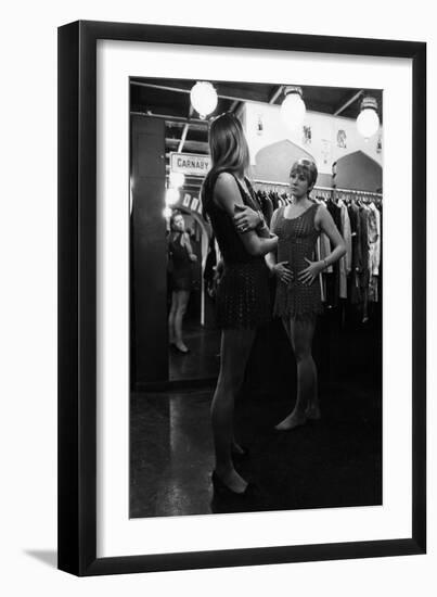 Carnaby Street Boutique-null-Framed Photographic Print