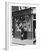 Carnaby Street Boutique-null-Framed Photographic Print