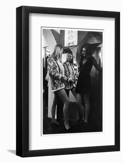 Carnaby Street Boutique-null-Framed Photographic Print