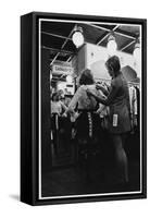 Carnaby Street Boutique-null-Framed Stretched Canvas