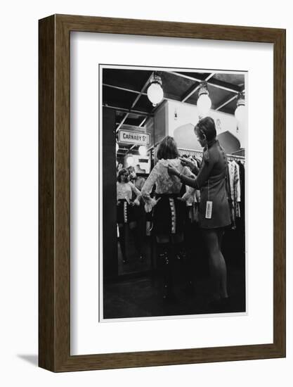 Carnaby Street Boutique-null-Framed Photographic Print