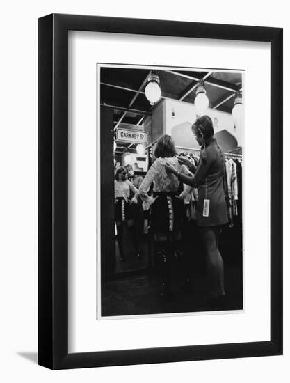 Carnaby Street Boutique-null-Framed Photographic Print