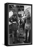 Carnaby Street Boutique-null-Framed Stretched Canvas