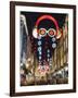 Carnaby Street Christmas-Charles Bowman-Framed Photographic Print