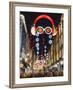 Carnaby Street Christmas-Charles Bowman-Framed Photographic Print