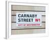 Carnaby Street II-Joseph Eta-Framed Giclee Print