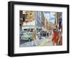 Carnaby Street in the 60s-Trevor Mitchell-Framed Giclee Print