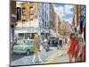 Carnaby Street in the 60s-Trevor Mitchell-Mounted Giclee Print