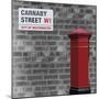 Carnaby Street-Joseph Eta-Mounted Giclee Print