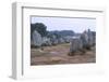 Carnac Alignments, Brittany, France, c20th century-CM Dixon-Framed Photographic Print