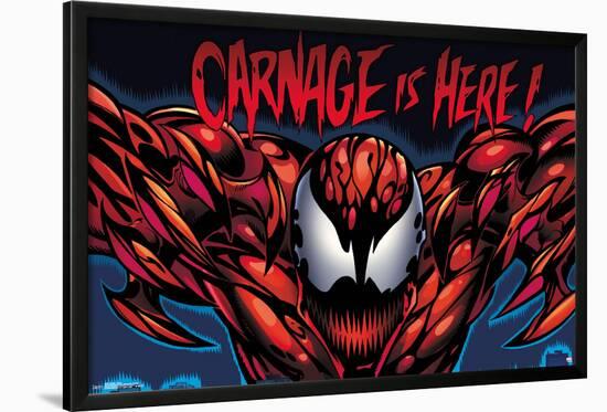 CARNAGE - CLASSIC-null-Lamina Framed Poster