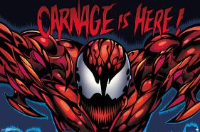 CARNAGE - CLASSIC-null-Lamina Framed Poster