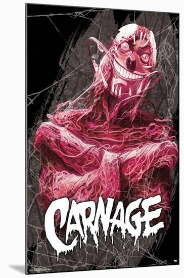 CARNAGE - INSANE-null-Mounted Poster