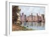 Carnarvon Castle-Alfred Robert Quinton-Framed Giclee Print