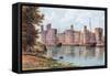 Carnarvon Castle-Alfred Robert Quinton-Framed Stretched Canvas