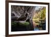 Carnarvon Gorge National Park, Queensland, Australia-Mark A Johnson-Framed Photographic Print