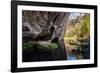 Carnarvon Gorge National Park, Queensland, Australia-Mark A Johnson-Framed Photographic Print